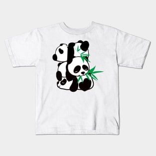 Lazy Pandas Kids T-Shirt